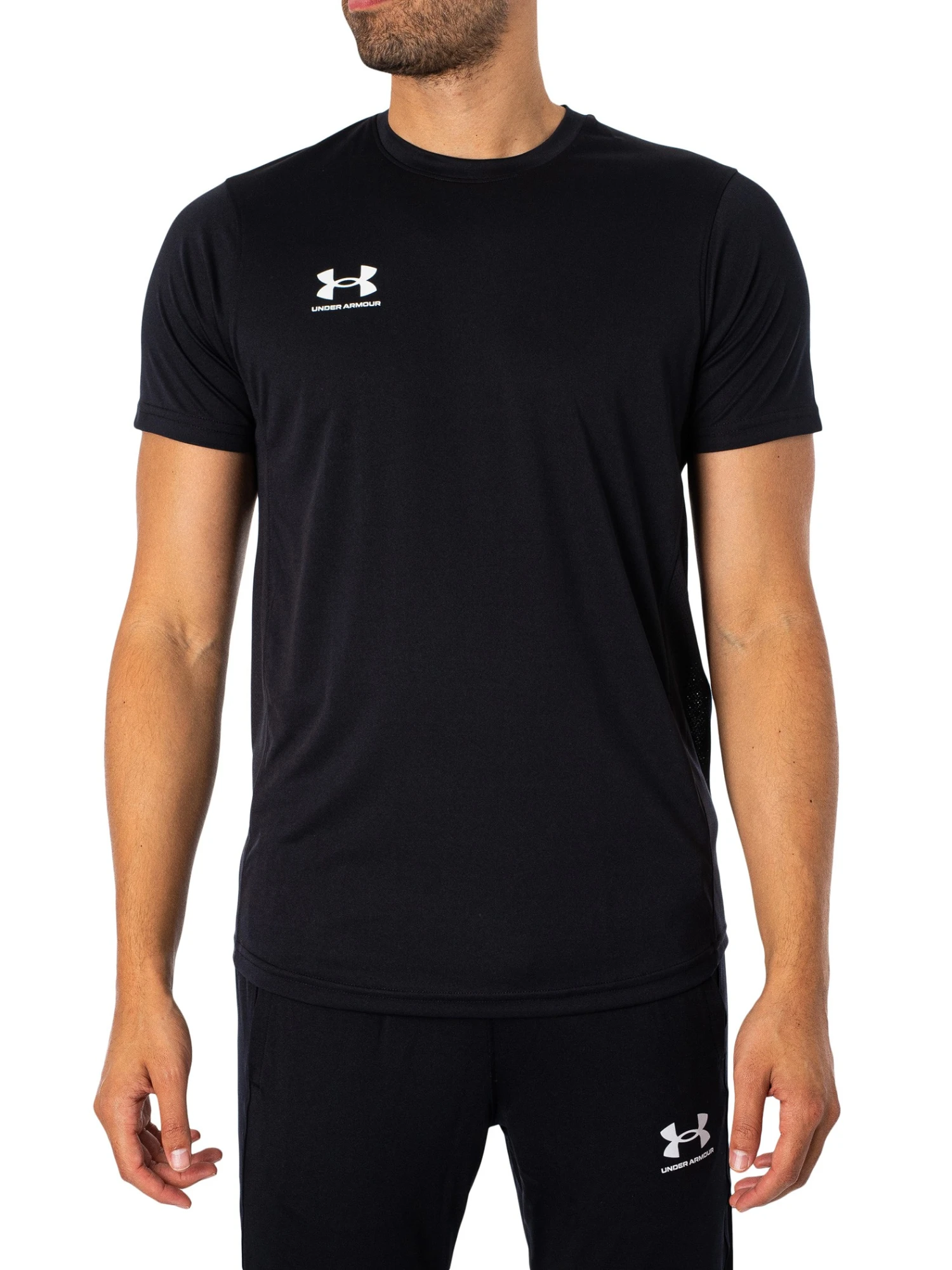 Under Armour Challenger Training T-Shirt - Black/White Under Armour Challenger Training T-Shirt - Black/White -Standout Store 48916a