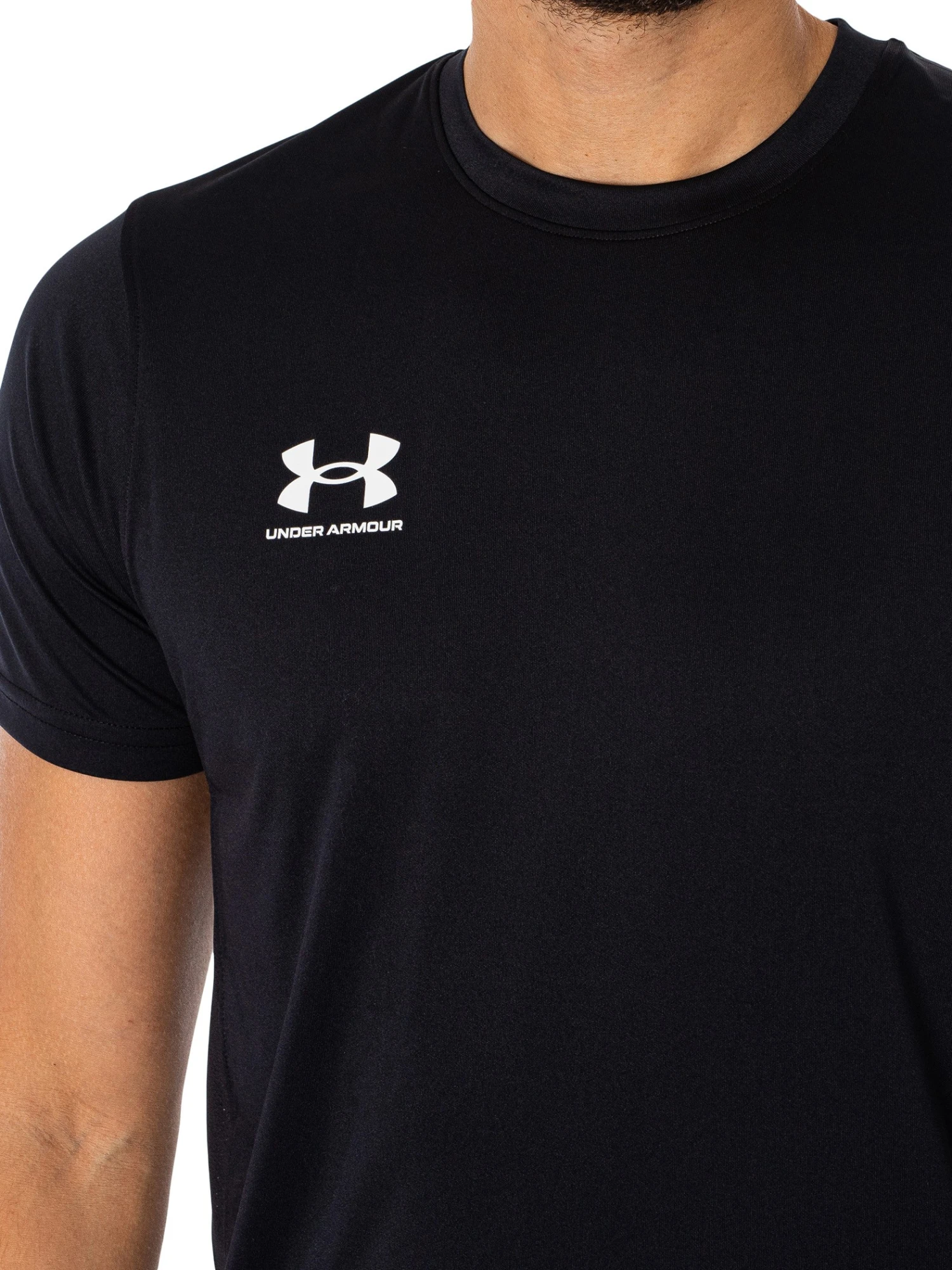 Under Armour Challenger Training T-Shirt - Black/White Under Armour Challenger Training T-Shirt - Black/White -Standout Store 48916d