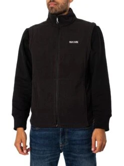 Regatta Tobias Fleece Gilet - Black