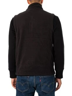 Regatta Tobias Fleece Gilet - Black 4 Regatta Tobias Fleece Gilet - Black -Standout Store 49071c