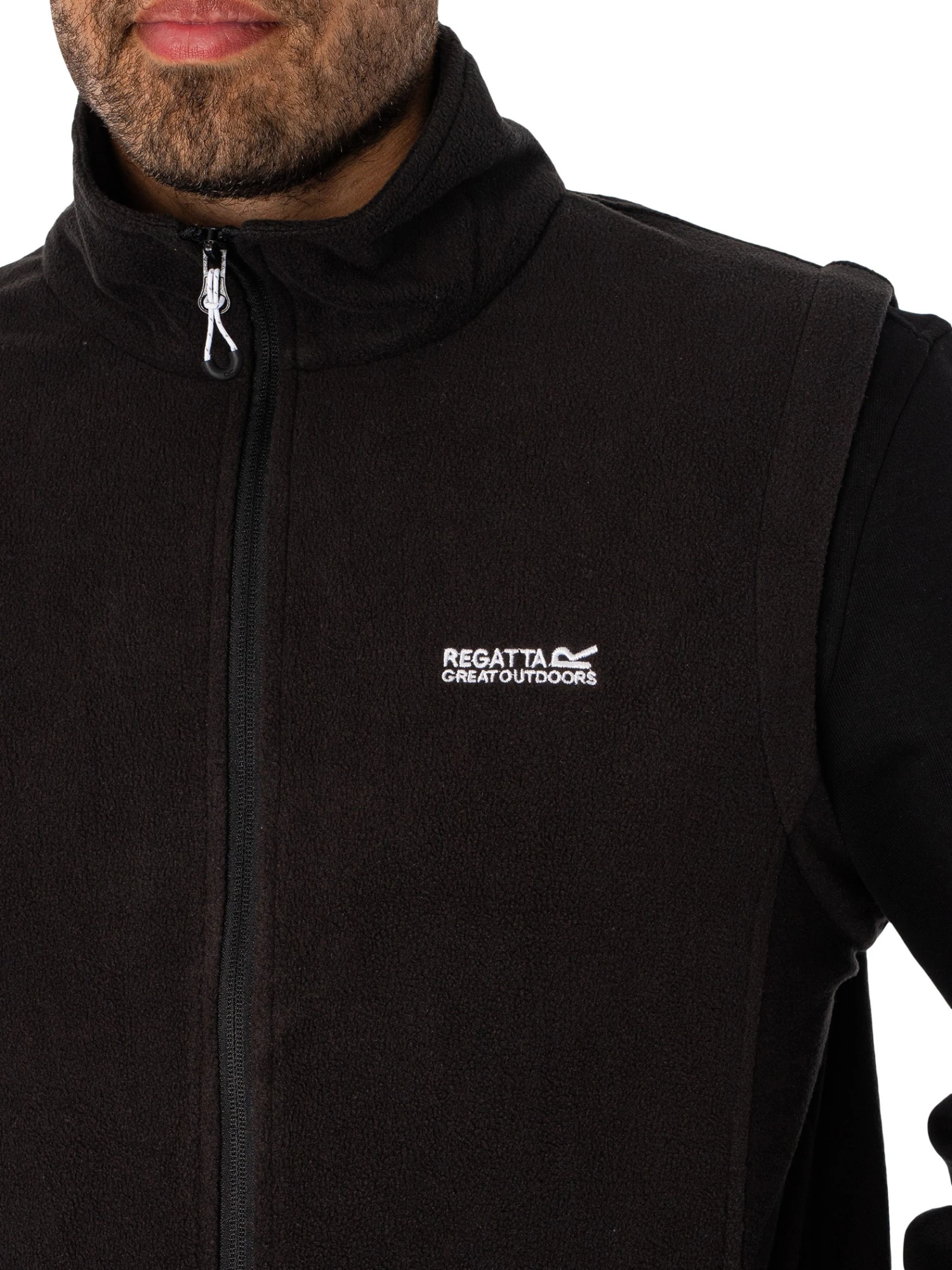 Regatta Tobias Fleece Gilet - Black Regatta Tobias Fleece Gilet - Black -Standout Store 49071d
