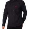 HUGO Evito Slim Shirt - Black -Standout Store 49281a