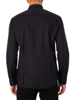 HUGO Evito Slim Shirt - Black -Standout Store 49281c