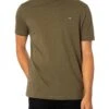 GANT Regular Shield T-Shirt - Juniper Green -Standout Store 49401a