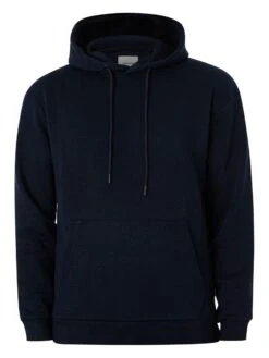 Jack & Jones Bradley Pullover Hoodie - Navy Blazer -Standout Store 49637e