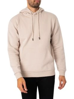 Jack & Jones Bradley Pullover Hoodie - Moonbeam