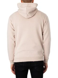 Jack & Jones Bradley Pullover Hoodie - Moonbeam -Standout Store 49639c