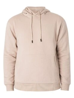 Jack & Jones Bradley Pullover Hoodie - Moonbeam -Standout Store 49639e