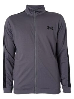 Under Armour Knit Tracksuit - Pitch Grey / Black -Standout Store 50116f