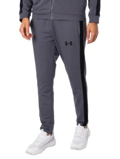 Under Armour Knit Tracksuit - Pitch Grey / Black -Standout Store 50116h