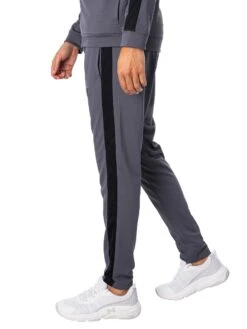 Under Armour Knit Tracksuit - Pitch Grey / Black -Standout Store 50116i