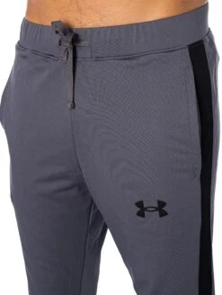 Under Armour Knit Tracksuit - Pitch Grey / Black -Standout Store 50116l