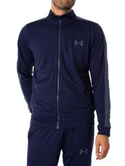 Under Armour Knit Tracksuit - Navy -Standout Store 50117c