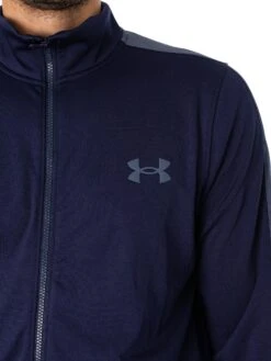 Under Armour Knit Tracksuit - Navy -Standout Store 50117e