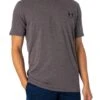 Under Armour Sportstyle Left Chest T-Shirt - Charcoal Medium Heather/Black 2 Under Armour Sportstyle Left Chest T-Shirt - Charcoal Medium Heather/Black -Standout Store 50122a