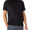 Under Armour Tech 2.0 Short Sleeve T-Shirt - Black -Standout Store 50125a
