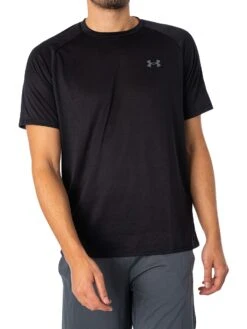 Under Armour Tech 2.0 Short Sleeve T-Shirt - Black -Standout Store 50125b