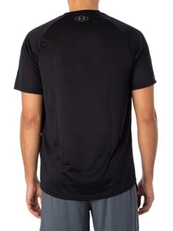 Under Armour Tech 2.0 Short Sleeve T-Shirt - Black -Standout Store 50125c