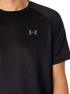 Under Armour Tech 2.0 Short Sleeve T-Shirt - Black -Standout Store 50125d
