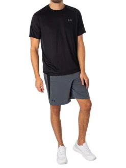 Under Armour Tech 2.0 Short Sleeve T-Shirt - Black -Standout Store 50125e