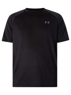 Under Armour Tech 2.0 Short Sleeve T-Shirt - Black -Standout Store 50125f