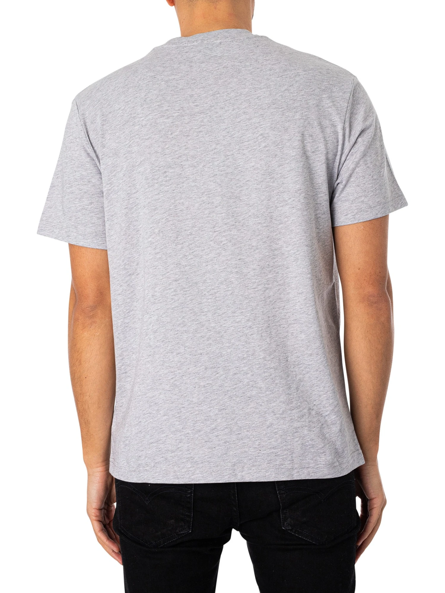 Lacoste Logo Classic T-Shirt - Light Grey Lacoste Logo Classic T-Shirt - Light Grey -Standout Store 50554c