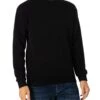 Jack & Jones Bradley Sweatshirt - Black -Standout Store 50865a