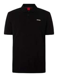 HUGO Donos222 Polo Shirt - Black 6 HUGO Donos222 Polo Shirt - Black -Standout Store 51248e