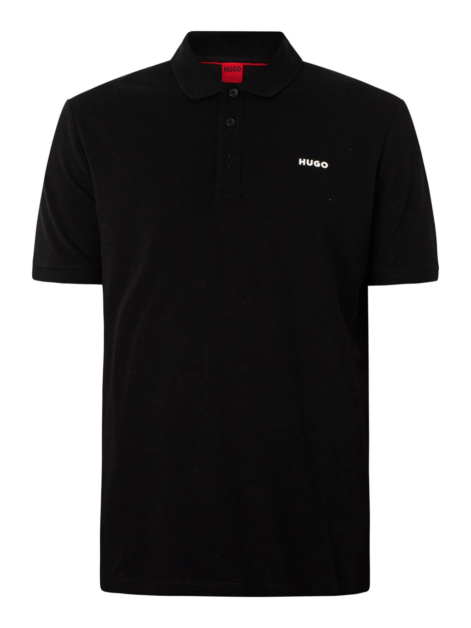 HUGO Donos222 Polo Shirt - Black HUGO Donos222 Polo Shirt - Black -Standout Store 51248e