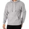 Jack & Jones Bradley Pullover Hoodie - Light Grey Melange -Standout Store 51269a