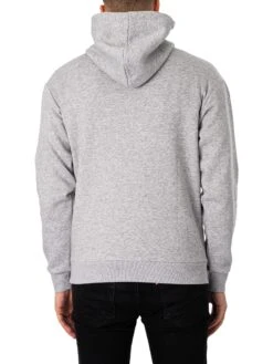Jack & Jones Bradley Pullover Hoodie - Light Grey Melange -Standout Store 51269c