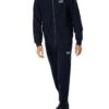 EA7 Chest Logo Zip Tracksuit - Armani Blue