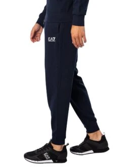 EA7 Chest Logo Zip Tracksuit - Armani Blue -Standout Store 51954i