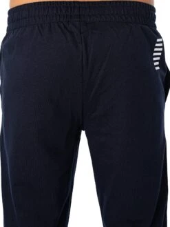 EA7 Chest Logo Zip Tracksuit - Armani Blue -Standout Store 51954k