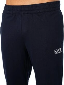 EA7 Chest Logo Zip Tracksuit - Armani Blue -Standout Store 51954l