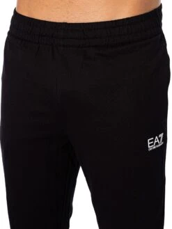 EA7 Chest Logo Zip Tracksuit - Black -Standout Store 51955l