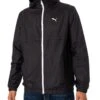 Puma Solid Windbreaker Jacket - Black/White 1 Puma Solid Windbreaker Jacket - Black/White -Standout Store 52154a