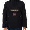 Napapijri Rainforest Pocket Jacket - Black 1 Napapijri Rainforest Pocket Jacket - Black -Standout Store 52713a
