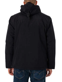Napapijri Rainforest Pocket Jacket - Black -Standout Store 52713c