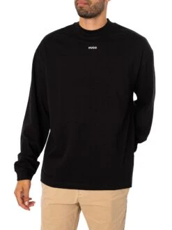 HUGO Daposo Sweatshirt - Black