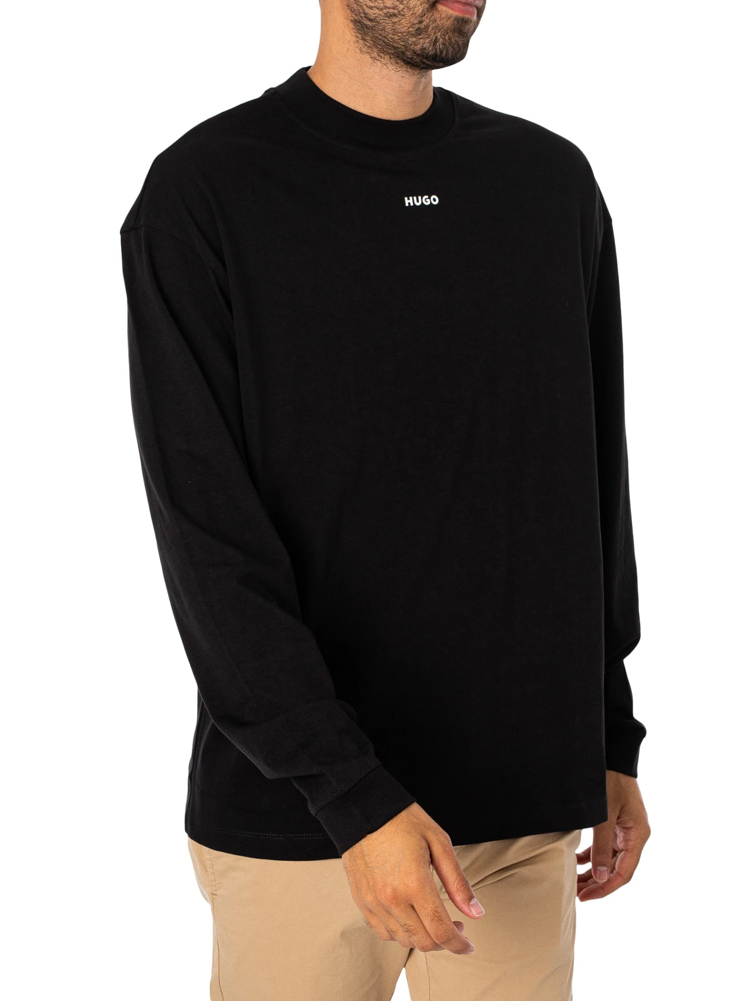 HUGO Daposo Sweatshirt - Black HUGO Daposo Sweatshirt - Black -Standout Store 52799b