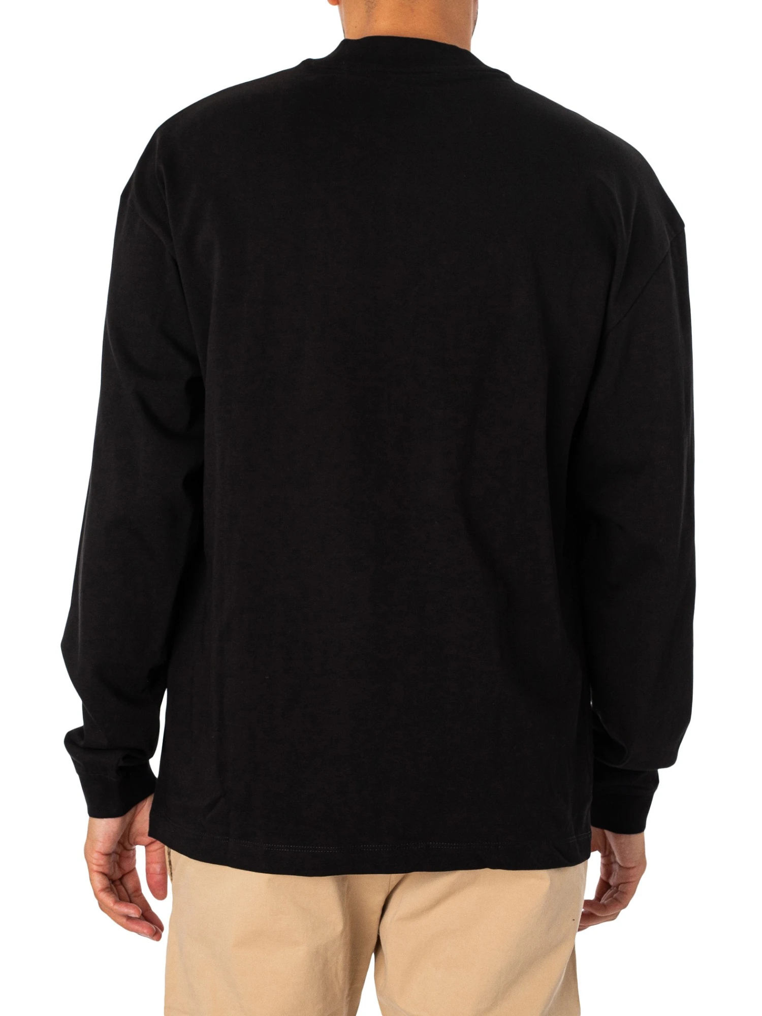 HUGO Daposo Sweatshirt - Black HUGO Daposo Sweatshirt - Black -Standout Store 52799c