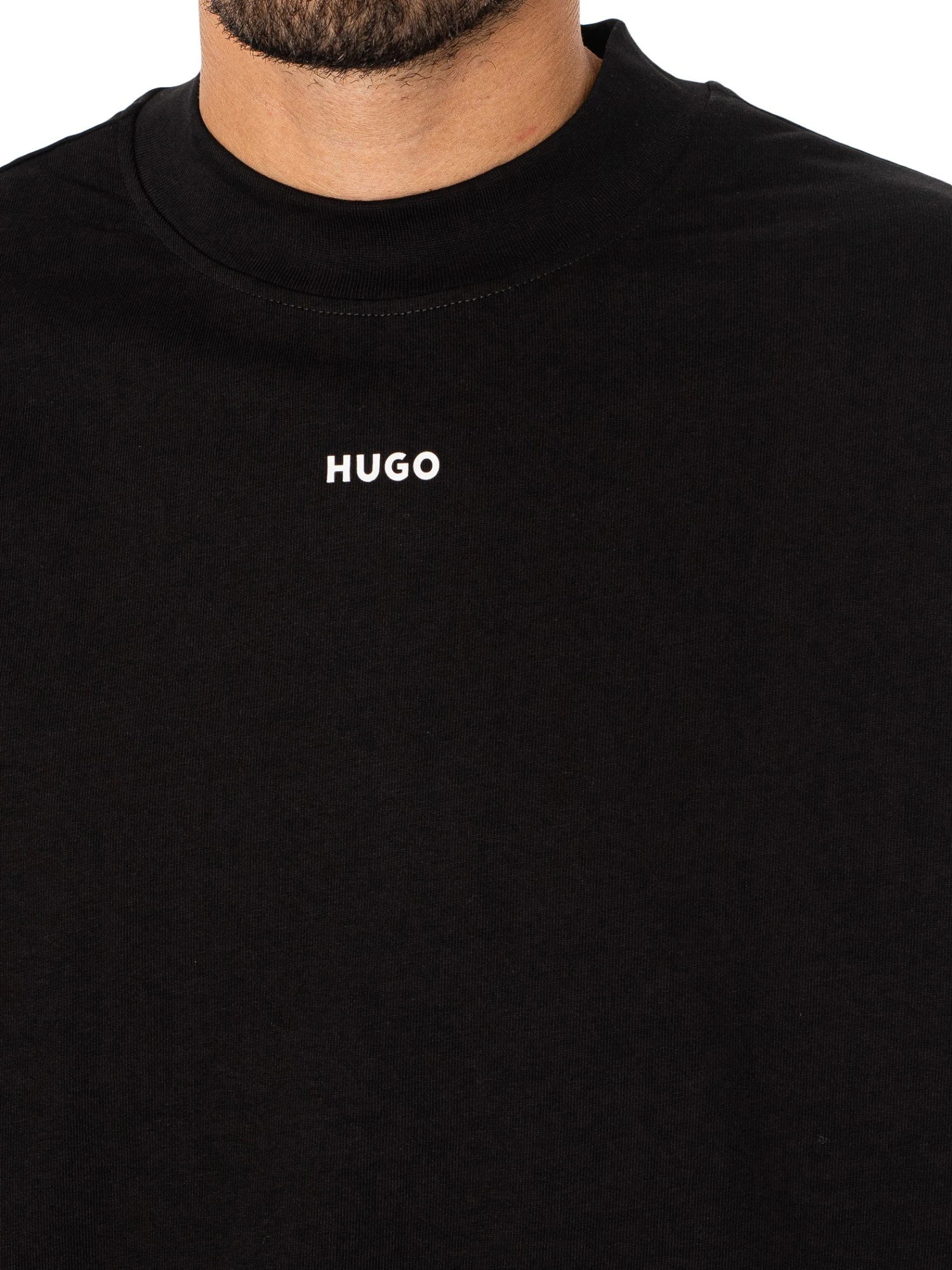 HUGO Daposo Sweatshirt - Black HUGO Daposo Sweatshirt - Black -Standout Store 52799d