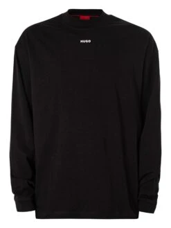HUGO Daposo Sweatshirt - Black 6 HUGO Daposo Sweatshirt - Black -Standout Store 52799e