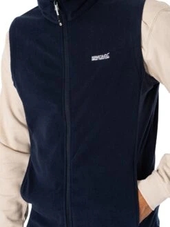 Regatta Tobias Fleece Gilet - Navy -Standout Store 52845d