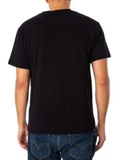 Deus Ex Machina Pill Logo T-Shirt - Black -Standout Store 53032c