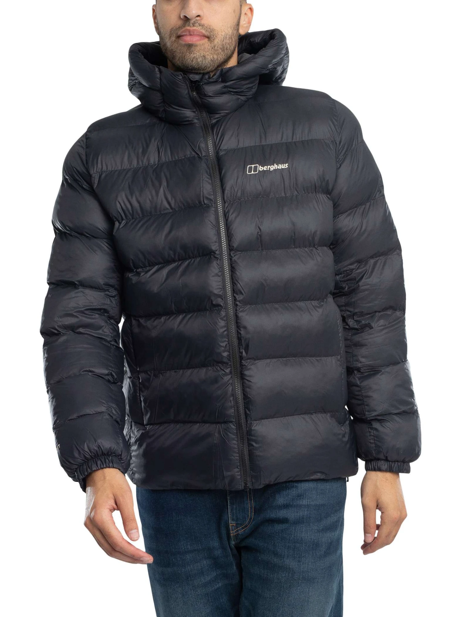 Berghaus Ewden Synthetic Insulated Jacket - Black/Black Berghaus Ewden Synthetic Insulated Jacket - Black/Black -Standout Store 53329a