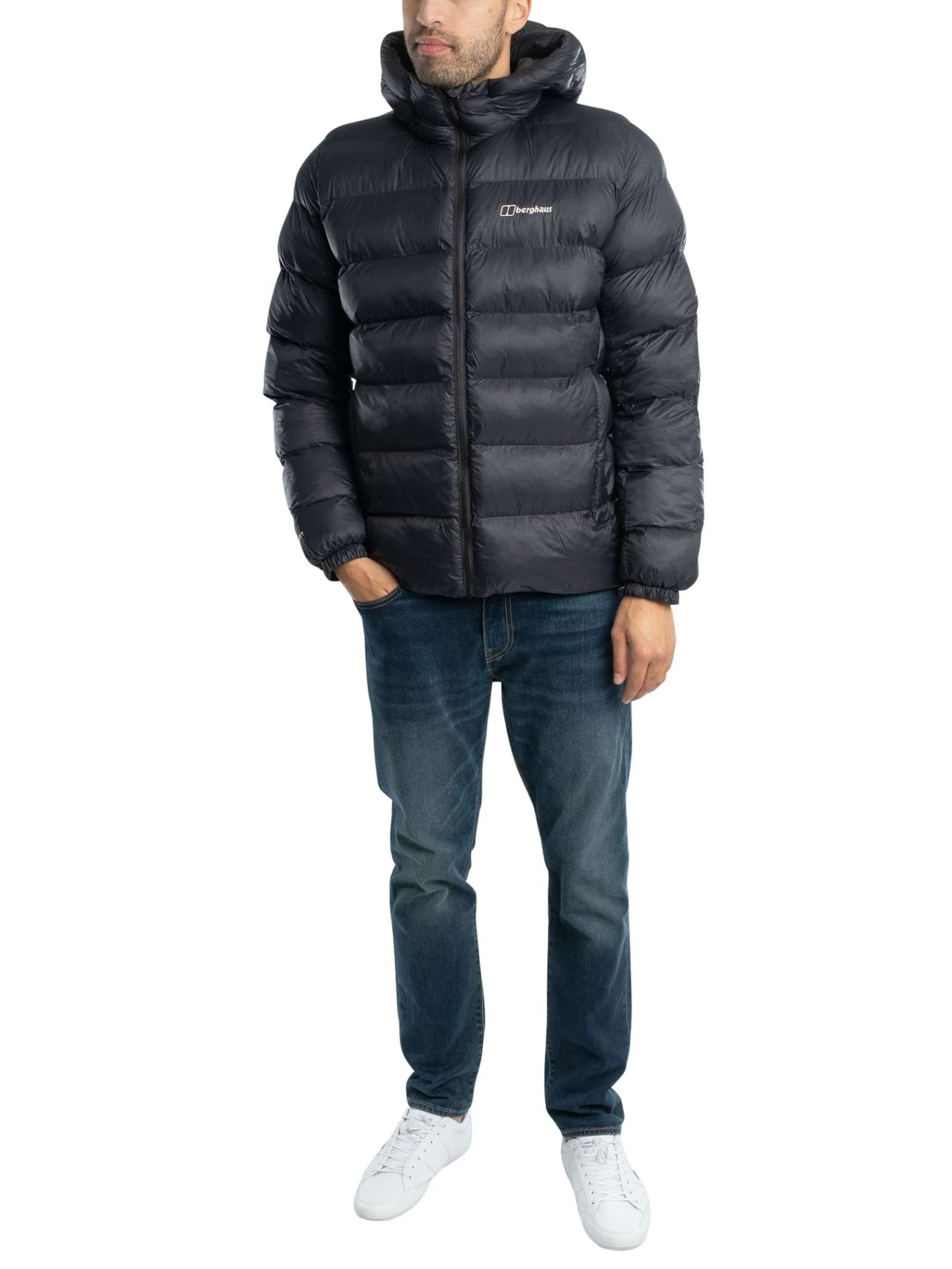 Berghaus Ewden Synthetic Insulated Jacket - Black/Black Berghaus Ewden Synthetic Insulated Jacket - Black/Black -Standout Store 53329f