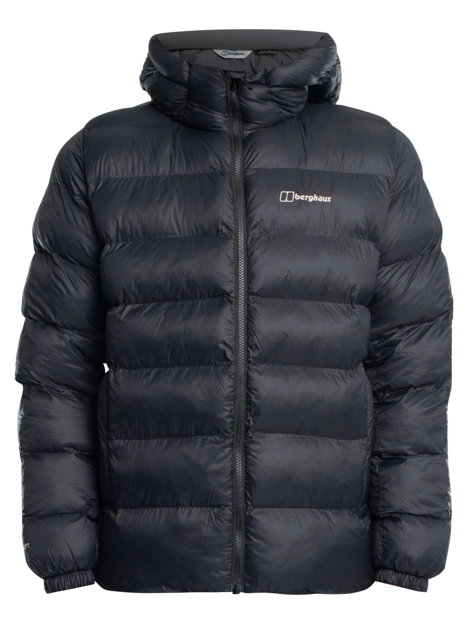 Berghaus Ewden Synthetic Insulated Jacket - Black/Black Berghaus Ewden Synthetic Insulated Jacket - Black/Black -Standout Store 53329g