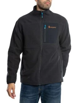 Cotopaxi Abrazo Zip Fleece - Black